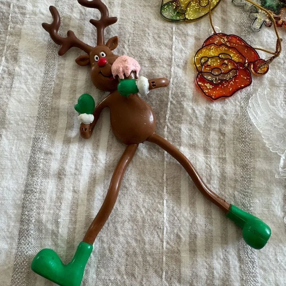 Christmas Ornaments Lot of 8